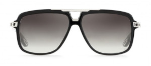 Okulary MAYBACH The MC I PLATINUM Black Sunglasses - 52/19/145