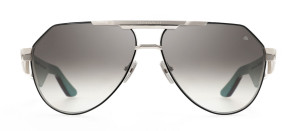 Okulary MAYBACH THE KING III PALLADIUM Black - 52/19/145