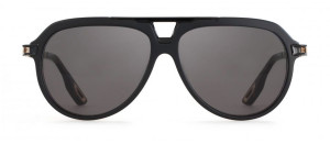 Okulary MAYBACH The MC II 24k YELLOW GOLD Black Sunglasses - 52/19/145