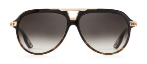 Okulary MAYBACH The MC II 14K CHAMPAGNE GOLD Black Sunglasses - 52/19/145