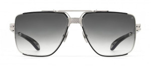 Okulary MAYBACH The DAWN PLATINUM Black Sunglasses - 52/19/145