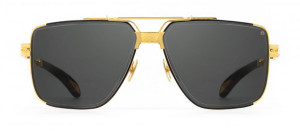 Okulary MAYBACH The DAWN 24k YELLOW GOLD Sunglasses - 52/19/145