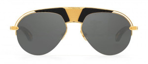 Okulary MAYBACH The Challenger 24k YELLOW GOLD Sunglasses - 52/19/145