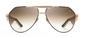 Okulary MAYBACH THE KING III 18k ROSE GOLD Wood - 52/19/145