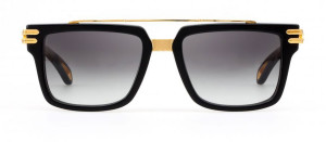 Okulary MAYBACH The Ace 24k YELLOW GOLD - 52/19/145