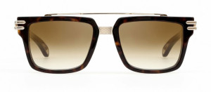 Okulary MAYBACH The Ace 14K CHAMPAGNE GOLD - 52/19/145