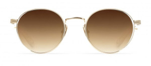 Okulary MAYBACH The Boulevard 14k CHAMPAGNE GOLD White - 52/19/145