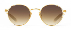 Okulary MAYBACH The Boulevard 24k GOLD Black - 52/19/145