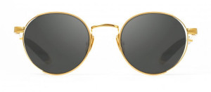 Okulary MAYBACH The Boulevard 24k GOLD Amber - 52/19/145
