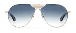 Okulary MAYBACH The Lineart 14k CHAMPAGNE GOLD Amber - 52/19/145