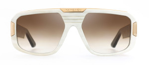 Okulary MAYBACH THE BOSS II 22k GOLD White - 52/19/145