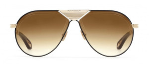 Okulary MAYBACH The Lineart 14k CHAMPAGNE GOLD Brown - 52/19/145