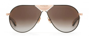 Okulary MAYBACH The Lineart 18k ROSE GOLD Brown - 52/19/145