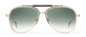 Okulary MAYBACH The Observer I 14k CHAMPAGNE GOLD Brown - 52/19/145