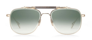 Okulary MAYBACH The Observer II 14k CHAMPAGNE GOLD Brown - 52/19/145