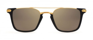 Okulary MAYBACH The Blues I 24k YELLOW GOLD - 52/19/145