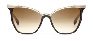 Okulary MAYBACH The Papillon 4k CHAMPAGNE GOLD Brown - 52/19/145