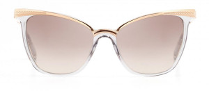 Okulary MAYBACH The Papillon 18k ROSE GOLD - 52/19/145