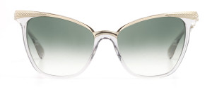 Okulary MAYBACH The Papillon 14k CHAMPAGNE GOLD - 52/19/145