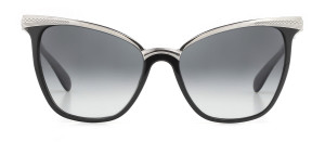 Okulary MAYBACH The Papillon PLATINUM Black - 52/19/145