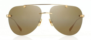 Okulary MAYBACH The Horizon I 14k CHAMPAGNE GOLD - 52/19/145