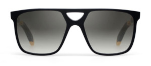 Okulary MAYBACH The Bold 1 24k YELLOW GOLD - 52/19/145