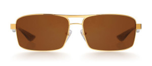 Okulary MAYBACH The Diplomat III 24k YELLOW GOLD - 52/19/145