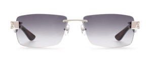 Okulary MAYBACH The Character II Platinium Dark - 52/19/145