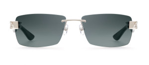 Okulary MAYBACH The Character II Platinium White - 52/19/145