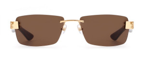 Okulary MAYBACH The Character II 22k MELLOW GOLD Wood - 52/19/145