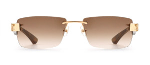 Okulary MAYBACH The Character II 22k MELLOW GOLD Amber - 52/19/145