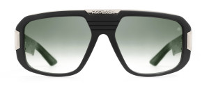 Okulary MAYBACH THE BOSS II PALLADIUM Black Sunglasses - 52/19/145