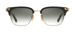 Okulary MAYBACH THE DEAN 22k GOLD Black Sunglasses - 52/19/145