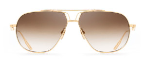 Okulary MAYBACH THE COMMANDER 22k GOLD Sunglasses - 52/19/145