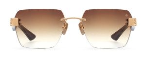Okulary MAYBACH THE MAGIC I 22k GOLD Green Wood Sunglasses - 52/19/145