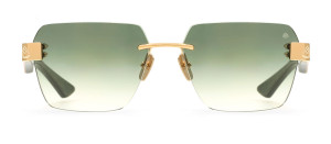 Okulary MAYBACH THE MAGIC I 22k GOLD Blue Wood Sunglasses - 52/19/145