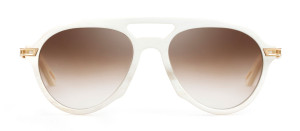 Okulary MAYBACH The Independence I 22k GOLD White - 52/19/145