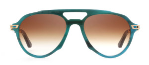 Okulary MAYBACH The Independence I 22k GOLD Green - 52/19/145