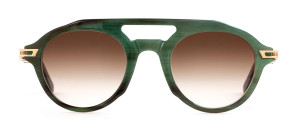 Okulary MAYBACH The Independence II 22k GOLD Green - 52/19/145