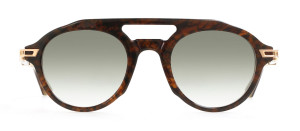 Okulary MAYBACH The Independence II 22k GOLD Amber - 52/19/145