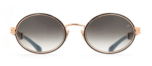 Okulary MAYBACH THE PRODUCER I 18k ROSE GOLD Black - 52/19/145