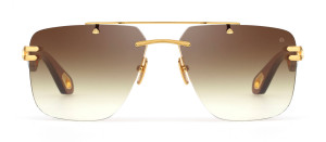 Okulary MAYBACH THE PRESIDENT I 22k GOLD Green - 52/19/145