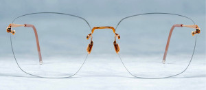 Okulary Lindberg Kimberly 18K Precious z diamentami