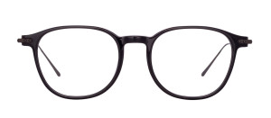 Okulary Linda Farrow Meier Optical in Nickel damskie - 49/21/145