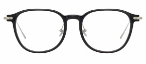 Okulary Linda Farrow Meier Optical in Black - 49/21/145