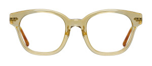 Okulary Linda Farrow Atkins Optical in Saffron damskie - 49/21/145