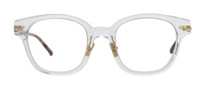 Okulary Linda Farrow Atkins Optical in Clear damskie - 49/21/145