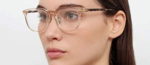Okulary Linda Farrow Sullivan Optical in Ash damskie - 49/21/145