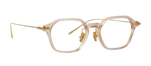 Okulary Linda Farrow Renzo Optical in Ash damskie - 49/21/145