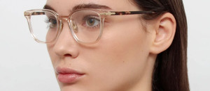Okulary Linda Farrow Hopkin Optical in Ash damskie - 49/21/145
